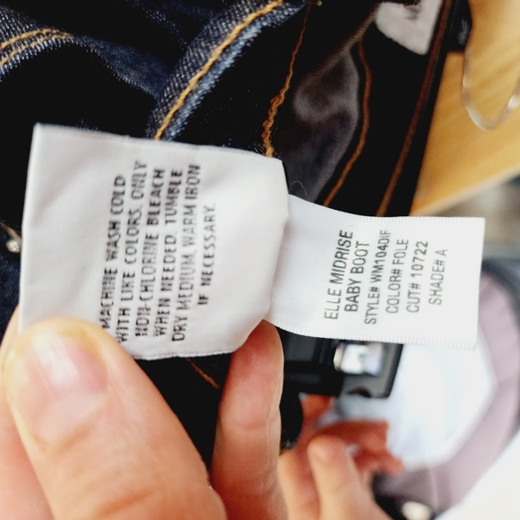 Hudson Elle Baby Bootcut Jeans - Picture 8 of 8